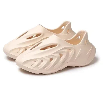 Men's Summer Slip-On Sports Sandals – Lightweight, Non-Slip & Breathable Beach Shoes - Deewan E Kharidar