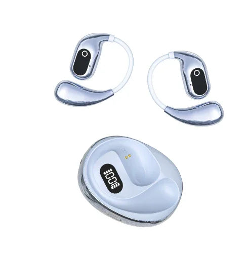 AI Translator Earbuds – Real-Time 144-Language Bluetooth Translation Headphones - Deewan E Kharidar