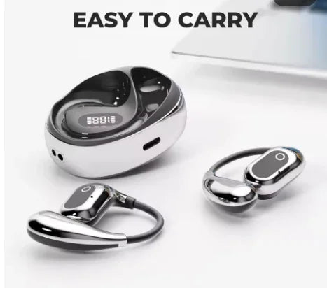 AI Translator Earbuds – Real-Time 144-Language Bluetooth Translation Headphones - Deewan E Kharidar