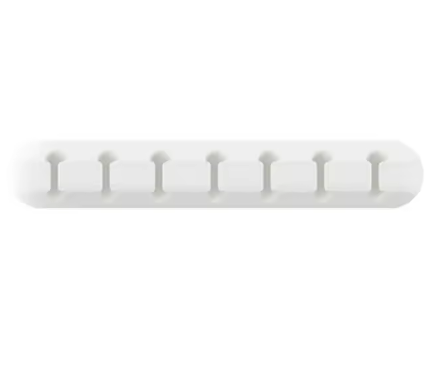 NNBILI Silicone USB Cable Organizer – Tidy Desk Wire Clip Holder for Charging, Mouse & Headphone Cables - Deewan E Kharidar