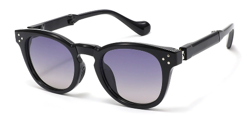 Retro Circular Polarized Sunglasses | Vintage Round UV400 Goggles for Men & Women – 2024–2025 Trend - Deewan E Kharidar