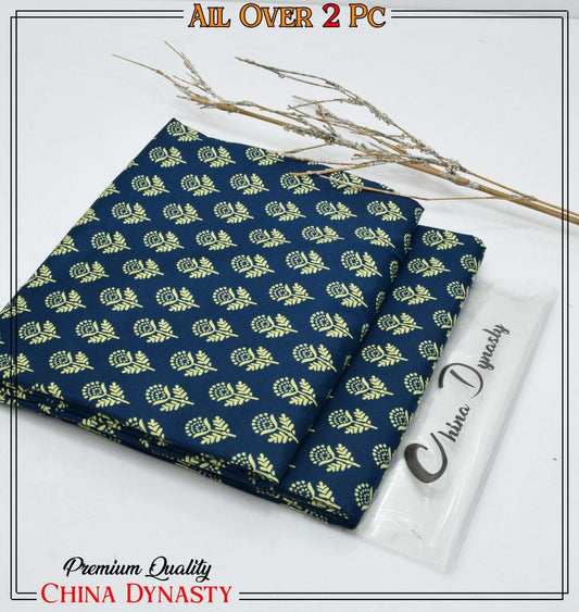 Premium All Over Printed 2-Piece Fabric Collection – China Dynasty