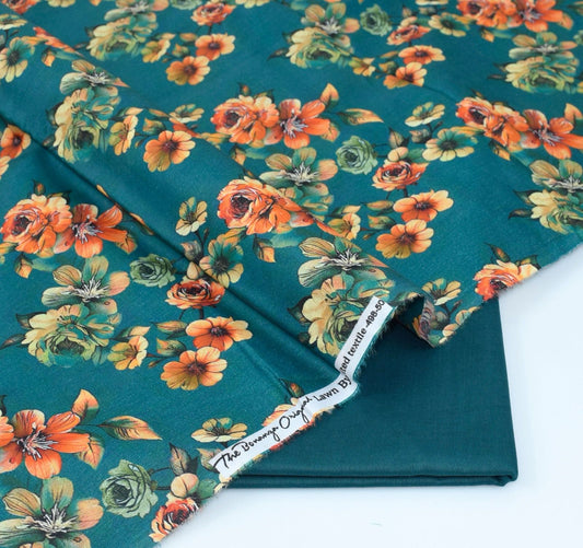 Bonanza 2025 Summer Lawn Digital Print 2-Piece Suit - Deewan E Kharidar