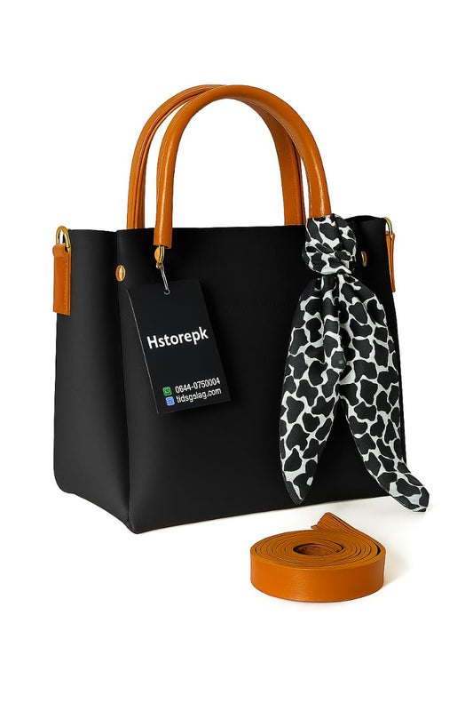 1 PCS Premium Synthetic Leather Shoulder Bag – Soft Stuff & Long Strap