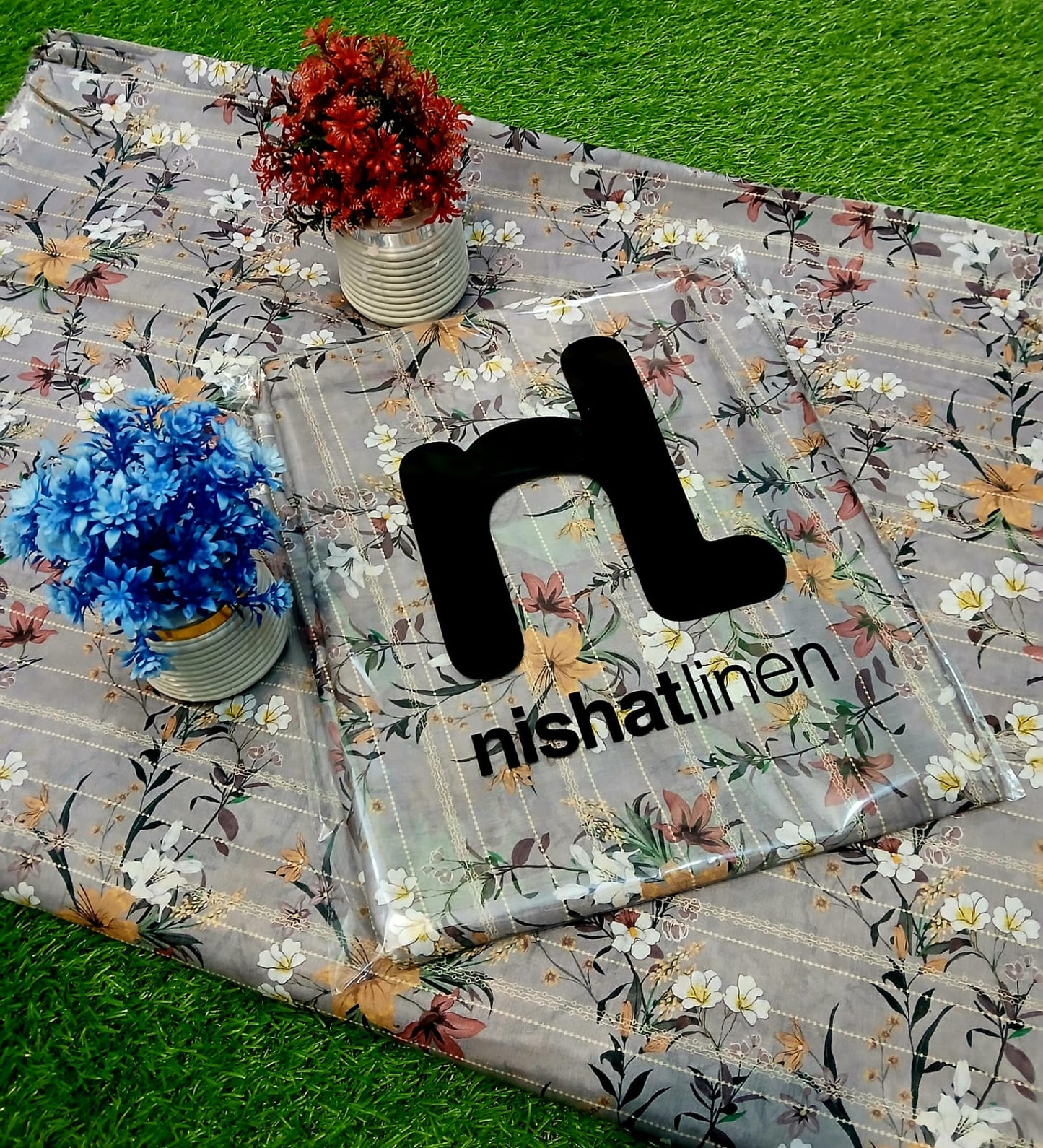 ✨ Nishat Linen 100% Original Printed Lawn Suit – Premium Summer Collection