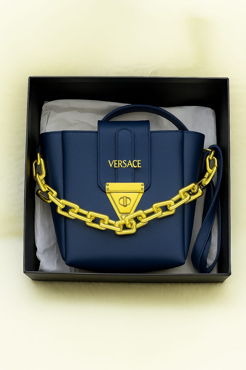 1 PCS Premium Synthetic Leather Shoulder Bag – Soft Padded, Long Strap