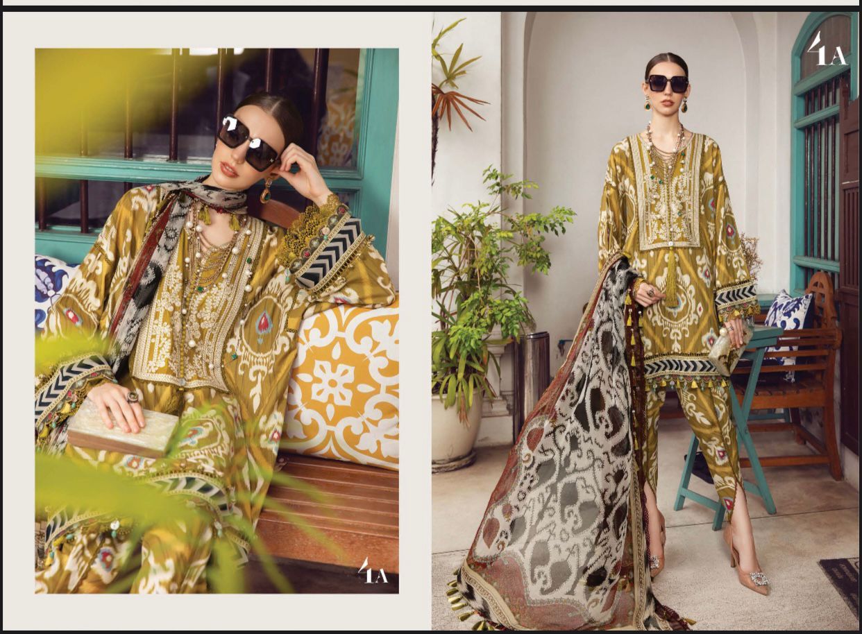 Bonanza Satrangi Khaddar Digital Printed Suit | Winter Collection 2025