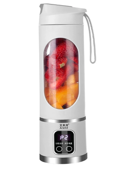 Portable Electric Juicing Cup – USB Rechargeable Wireless Mini Fruit Blender - Deewan E Kharidar