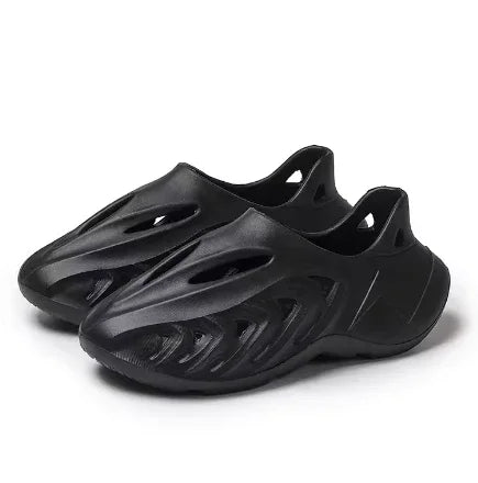 Men's Summer Slip-On Sports Sandals – Lightweight, Non-Slip & Breathable Beach Shoes - Deewan E Kharidar