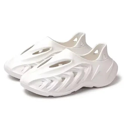 Men's Summer Slip-On Sports Sandals – Lightweight, Non-Slip & Breathable Beach Shoes - Deewan E Kharidar