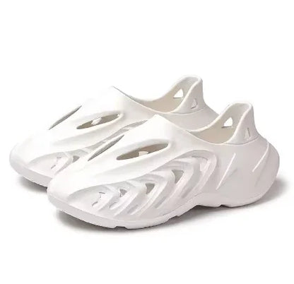 Men's Summer Slip-On Sports Sandals – Lightweight, Non-Slip & Breathable Beach Shoes - Deewan E Kharidar