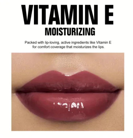 Hydrating Crystal Lip Oil – Tinted, Moisturizing & Plumping Gloss for Juicy Lips - Deewan E Kharidar