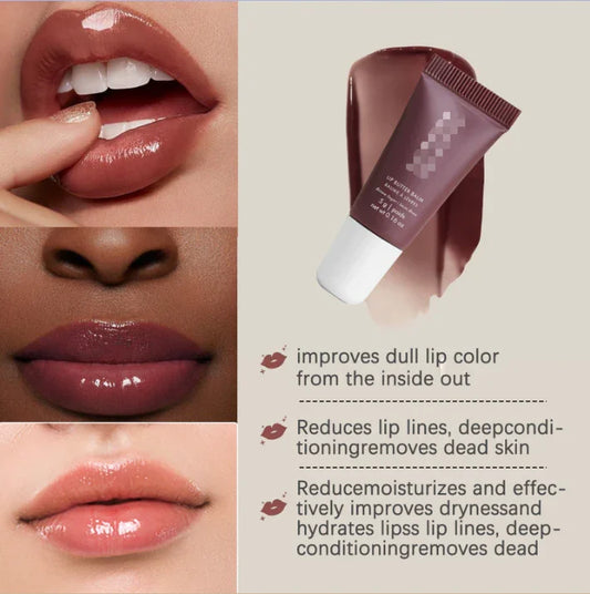 8pcs Summer Fridays Lip Gloss Set – Moisturizing Mini Lip Balm Tubes - Deewan E Kharidar