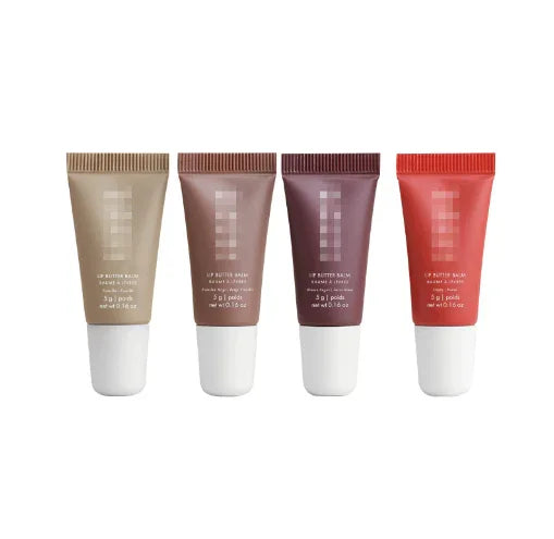 8pcs Summer Fridays Lip Gloss Set – Moisturizing Mini Lip Balm Tubes - Deewan E Kharidar