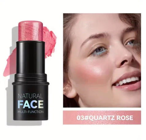 Cream Contour Stick Set – Highlighter, Bronzer & Blush (Waterproof & Non-Greasy) - Deewan E Kharidar