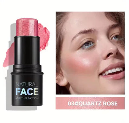 Cream Contour Stick Set – Highlighter, Bronzer & Blush (Waterproof & Non-Greasy) - Deewan E Kharidar