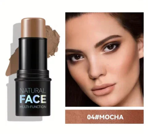 Cream Contour Stick Set – Highlighter, Bronzer & Blush (Waterproof & Non-Greasy) - Deewan E Kharidar