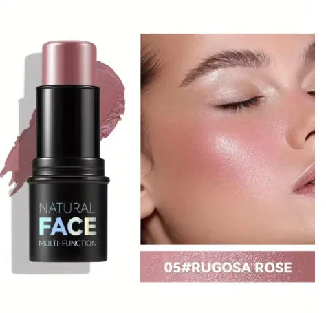 Cream Contour Stick Set – Highlighter, Bronzer & Blush (Waterproof & Non-Greasy) - Deewan E Kharidar