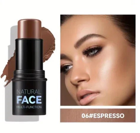 Cream Contour Stick Set – Highlighter, Bronzer & Blush (Waterproof & Non-Greasy) - Deewan E Kharidar