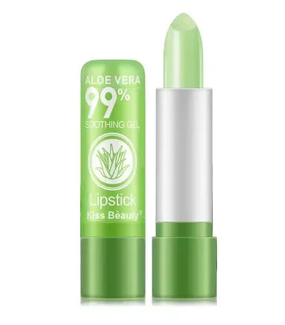 12pc Color Changing Aloe Vera Lip Balm Set – Tinted, Moisturizing & Long-Lasting - Deewan E Kharidar