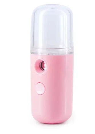 Rechargeable USB Mist Facial Sprayer – Portable Face Steamer & Humidifier for Deep Skin Hydration - Deewan E Kharidar
