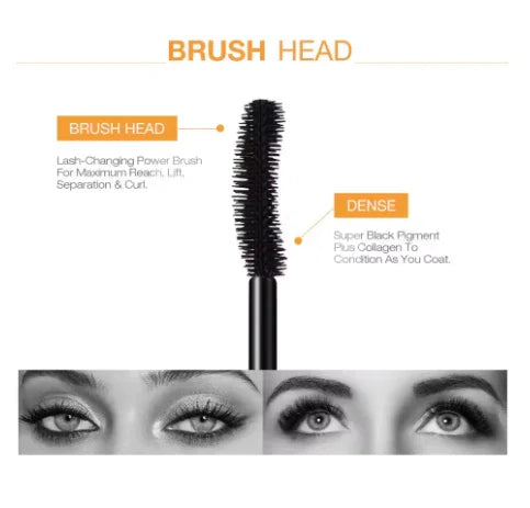 O.TWO.O 3D Lash Extension Mascara – Gold Edition - Deewan E Kharidar