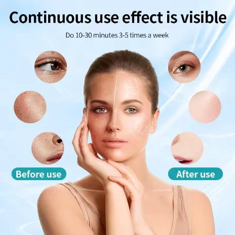 7 Color LED Face Mask with Neck – Wireless Light Therapy for Anti-Aging, Wrinkles & Skin Rejuvenation - Deewan E Kharidar