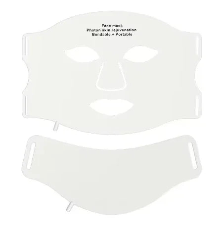 7 Color LED Face Mask with Neck – Wireless Light Therapy for Anti-Aging, Wrinkles & Skin Rejuvenation - Deewan E Kharidar