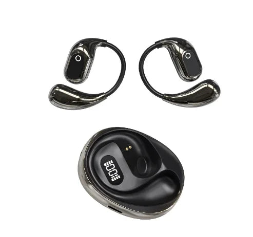 AI Translator Earbuds – Real-Time 144-Language Bluetooth Translation Headphones - Deewan E Kharidar