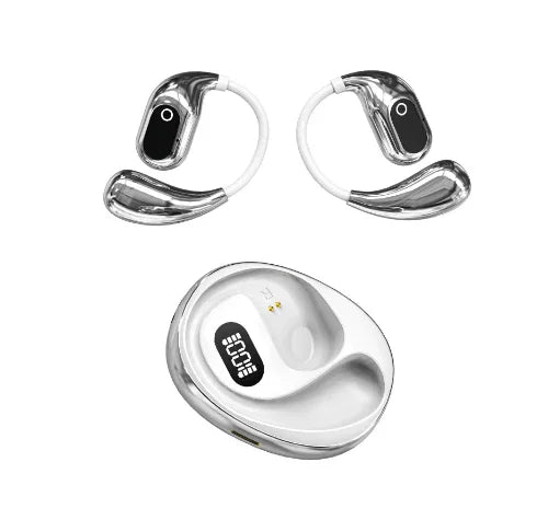 AI Translator Earbuds – Real-Time 144-Language Bluetooth Translation Headphones - Deewan E Kharidar