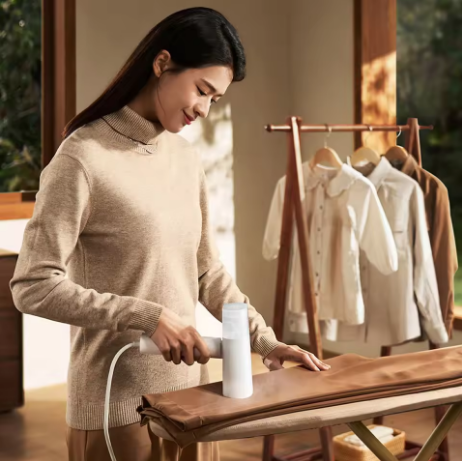 XIAOMI MIJIA Handheld Garment Steamer 2 – Foldable Portable Electric Steam Iron - Deewan E Kharidar