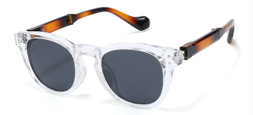 Retro Circular Polarized Sunglasses | Vintage Round UV400 Goggles for Men & Women – 2024–2025 Trend - Deewan E Kharidar
