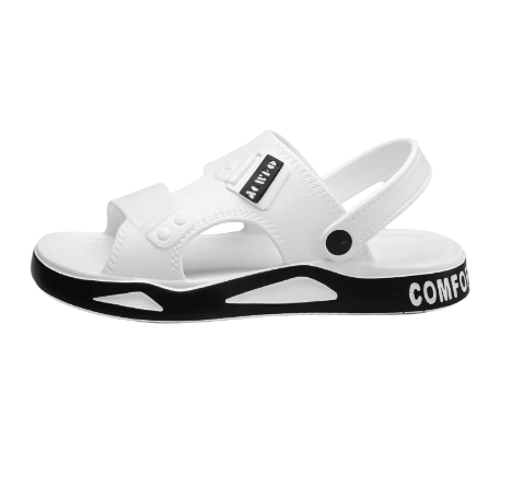 Men's Summer EVA Slippers – Lightweight Non-Slip Open-Toe Sandals for Beach & Outdoor - Deewan E Kharidar