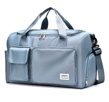 UNIXINU Women’s Travel Duffle Bag – Large Capacity Gym & Carry-On Bag with Shoe Compartment - Deewan E Kharidar