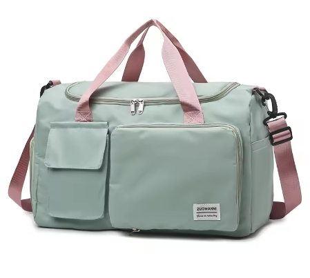 UNIXINU Women’s Travel Duffle Bag – Large Capacity Gym & Carry-On Bag with Shoe Compartment - Deewan E Kharidar