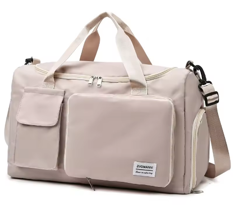 UNIXINU Women’s Travel Duffle Bag – Large Capacity Gym & Carry-On Bag with Shoe Compartment - Deewan E Kharidar