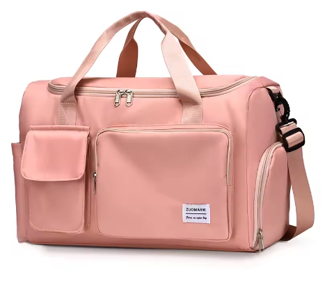 UNIXINU Women’s Travel Duffle Bag – Large Capacity Gym & Carry-On Bag with Shoe Compartment - Deewan E Kharidar