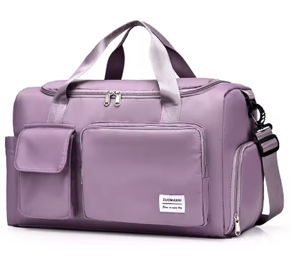 UNIXINU Women’s Travel Duffle Bag – Large Capacity Gym & Carry-On Bag with Shoe Compartment - Deewan E Kharidar