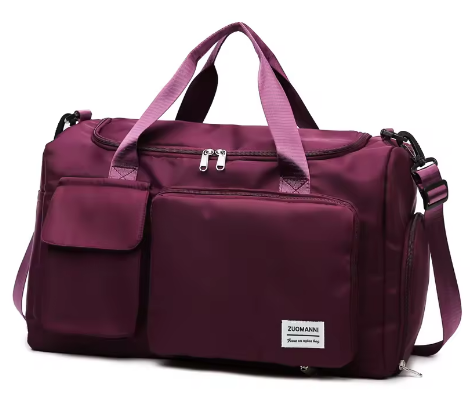 UNIXINU Women’s Travel Duffle Bag – Large Capacity Gym & Carry-On Bag with Shoe Compartment - Deewan E Kharidar
